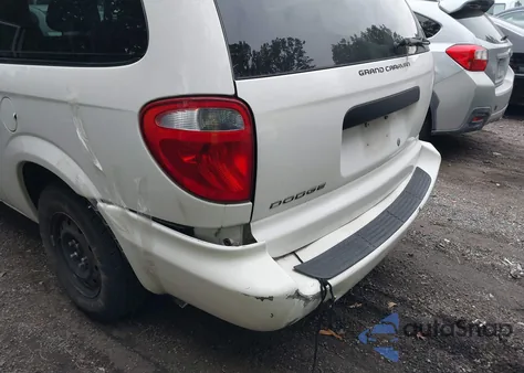 2007 Dodge Grand Caravan Se from USA, damaged, VIN 1D4GP24R57B138181